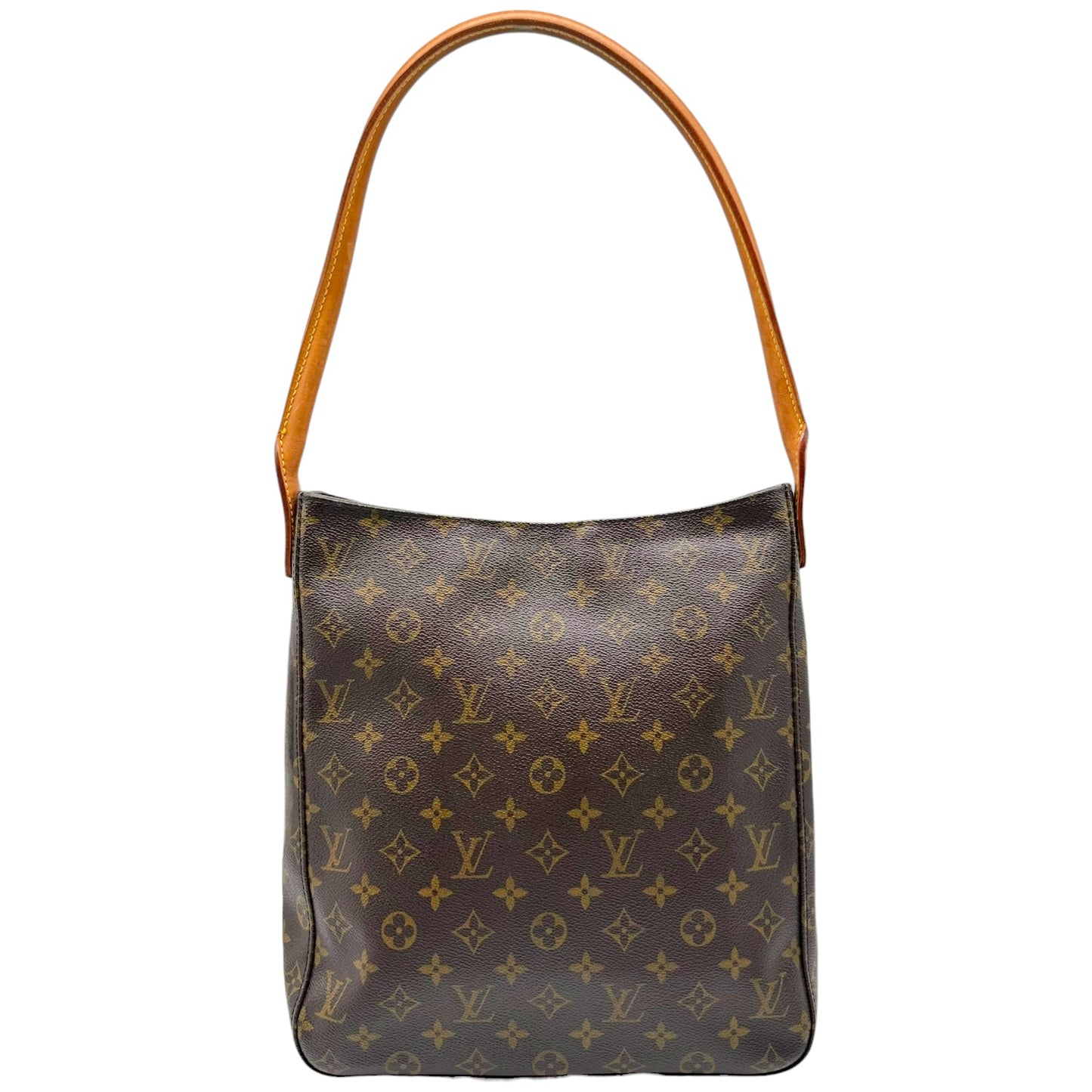 Louis Vuitton Classic Monogram Looping GM Hobo Shoulder Bag