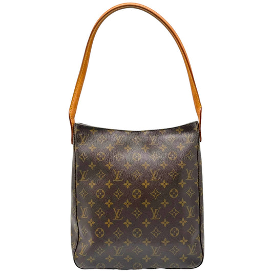 Louis Vuitton Classic Monogram Looping GM Hobo Shoulder Bag