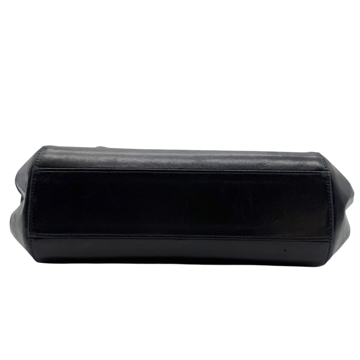 Chanel Black Lambskin Quilted Leather Accordion Shoulder Bag 2002-03 - Outfit Repeater