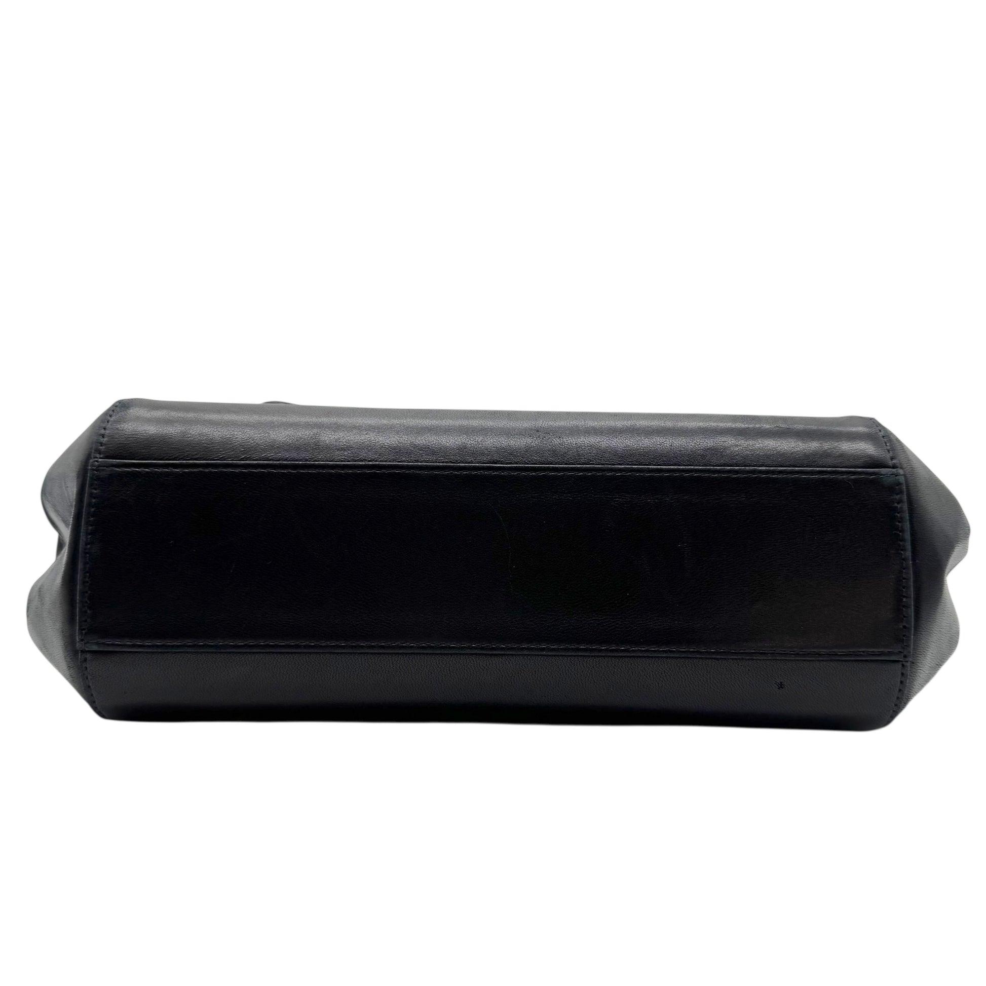 Chanel Black Lambskin Quilted Leather Accordion Shoulder Bag 2002-03 - Outfit Repeater