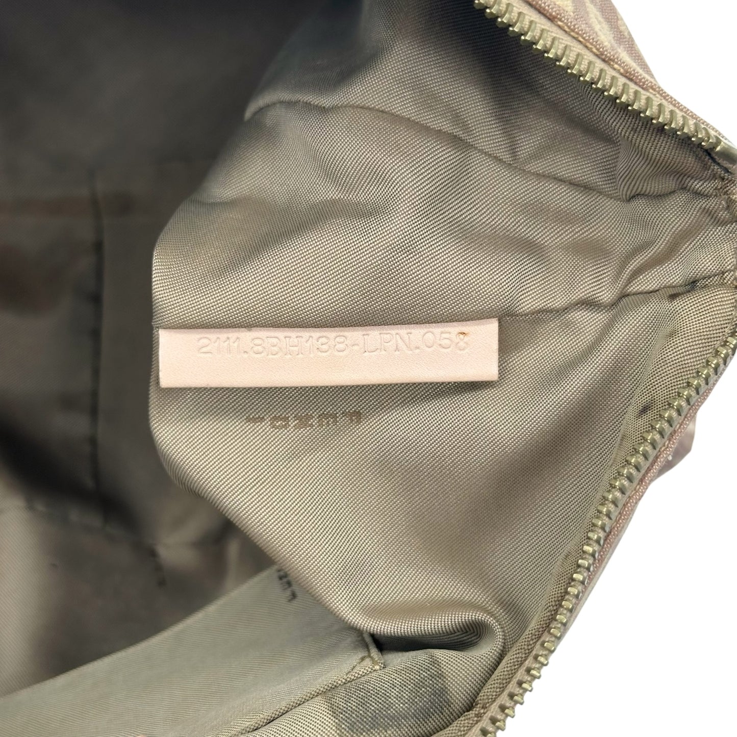 Fendi Pink Zucchino Monogram Top Handle Tote Bag - Outfit Repeater