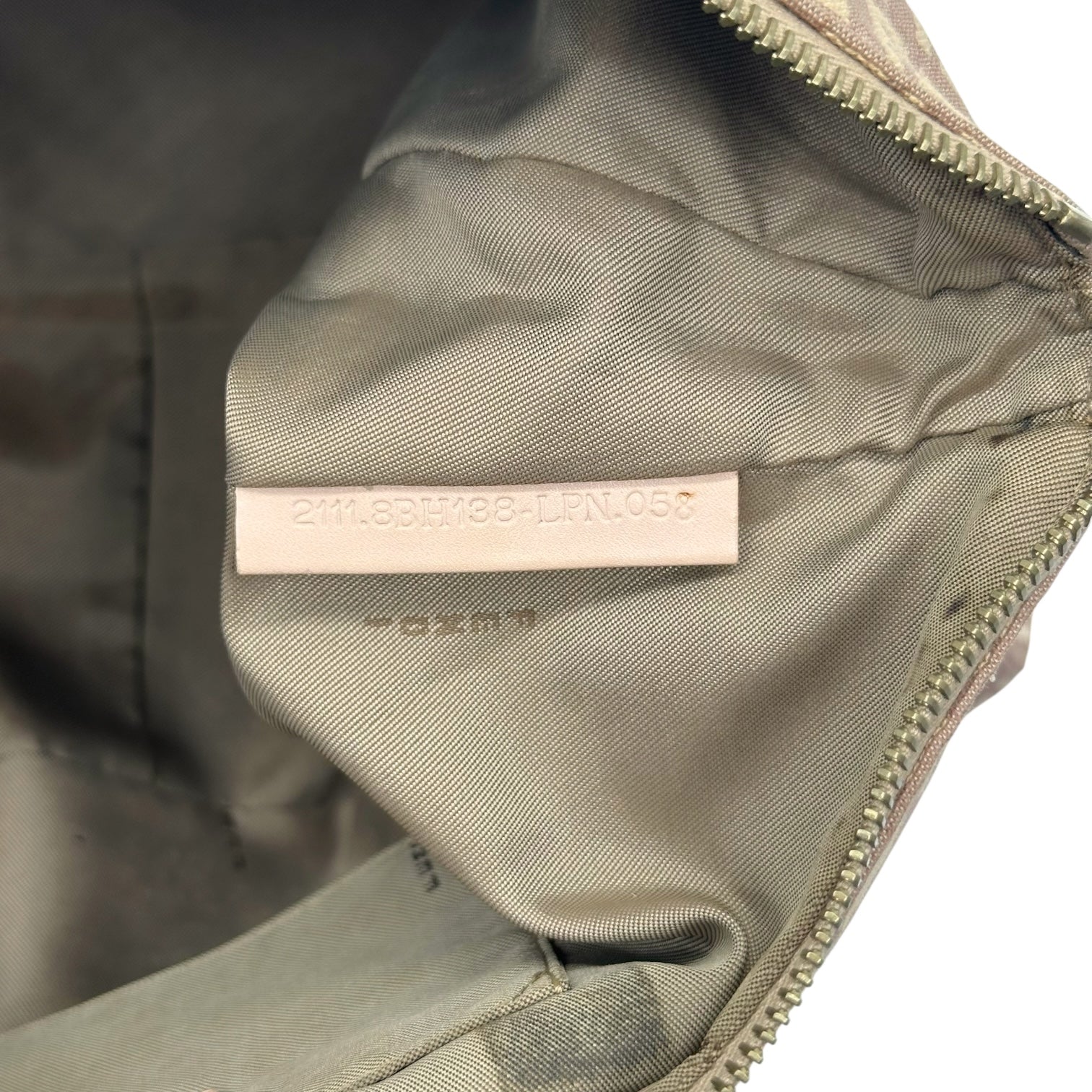 Fendi Pink Zucchino Monogram Top Handle Tote Bag - Outfit Repeater