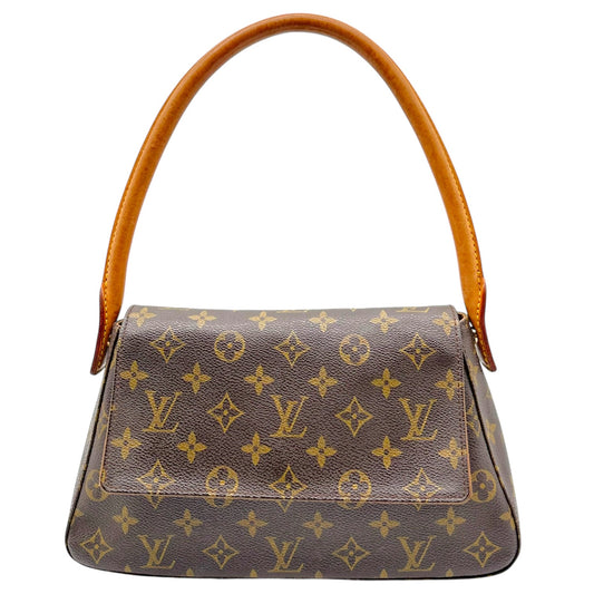 Louis Vuitton Classic Monogram Mini Looping Shoulder Bag