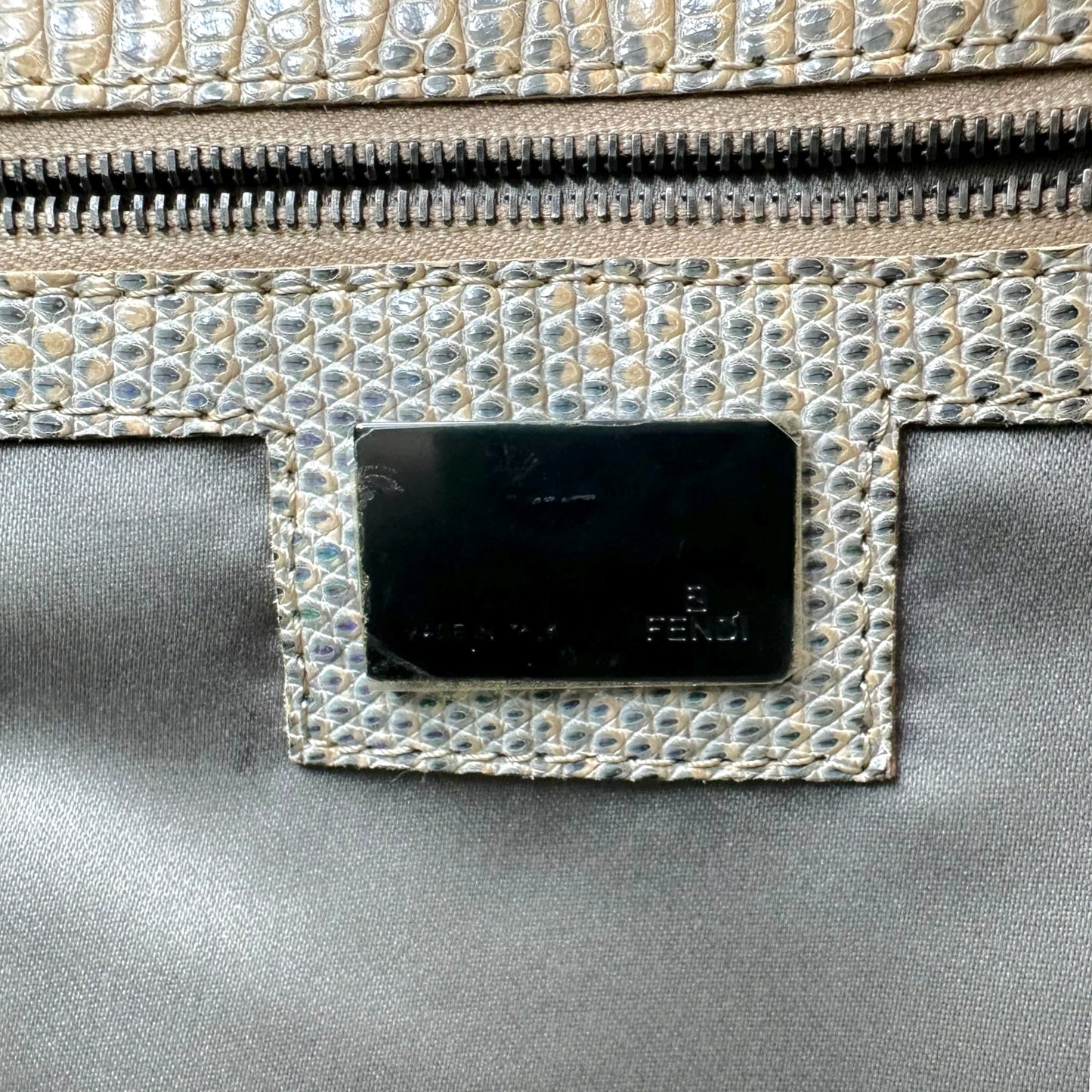 Fendi Rabbit Fur Mini Tote Bag - Outfit Repeater