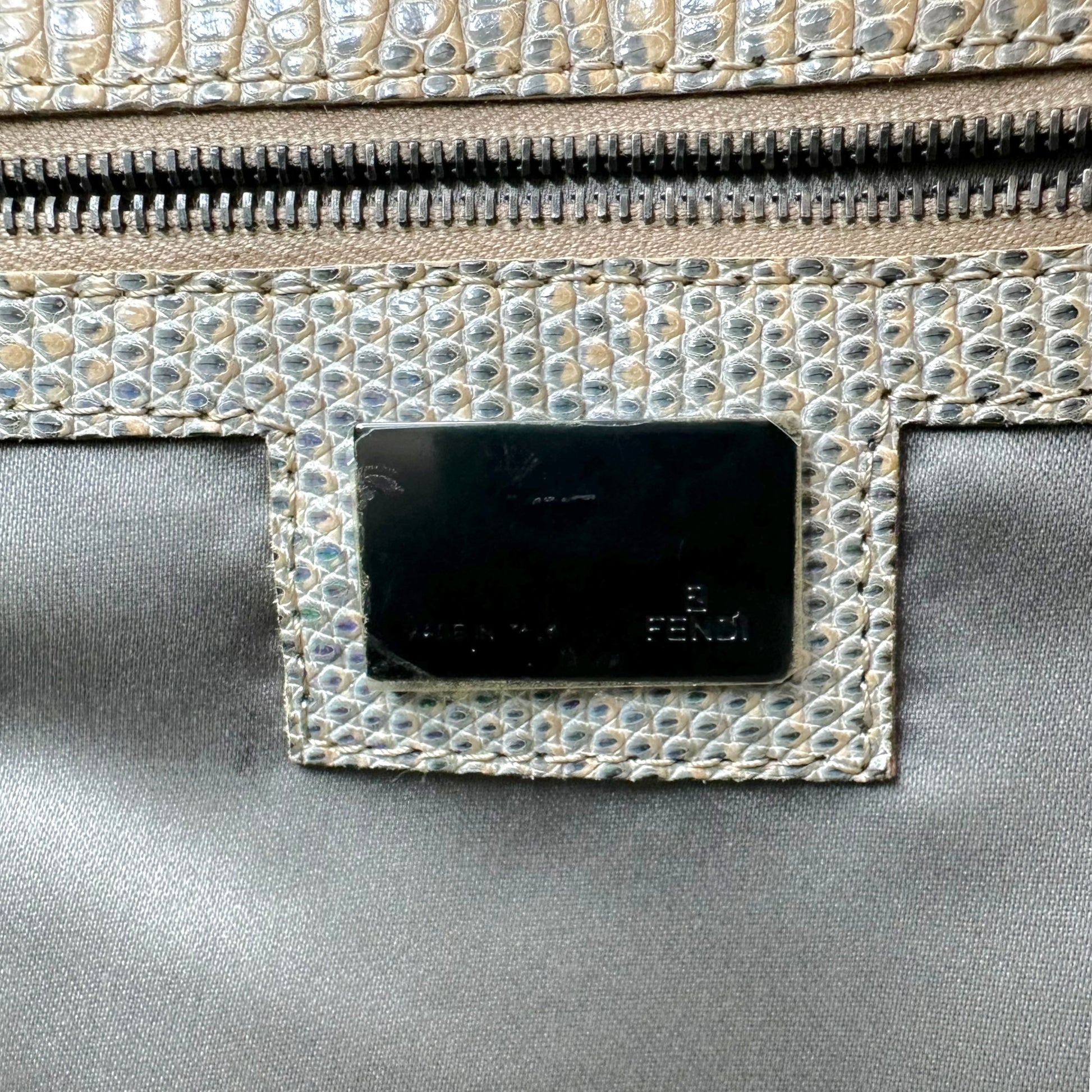 Fendi Rabbit Fur Mini Tote Bag - Outfit Repeater