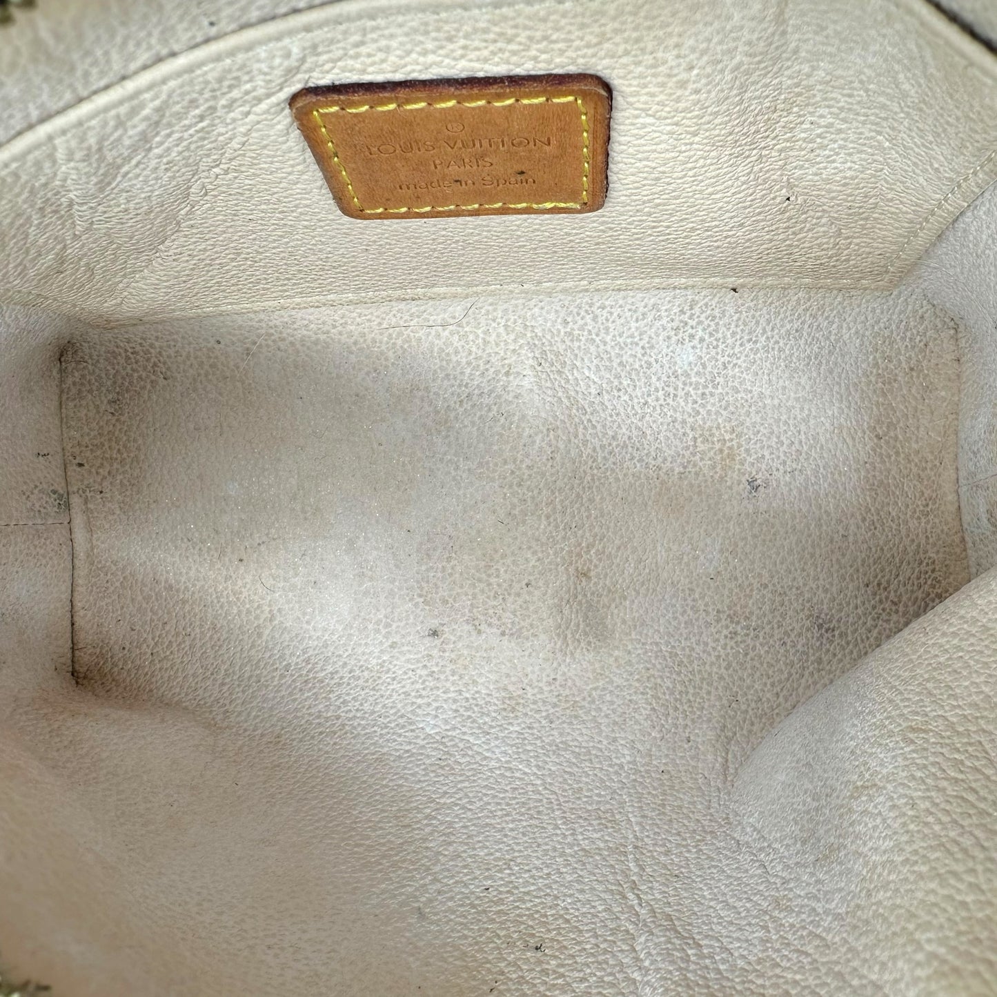 Louis Vuitton Brown Monogram Cosmetic Bag - Outfit Repeater