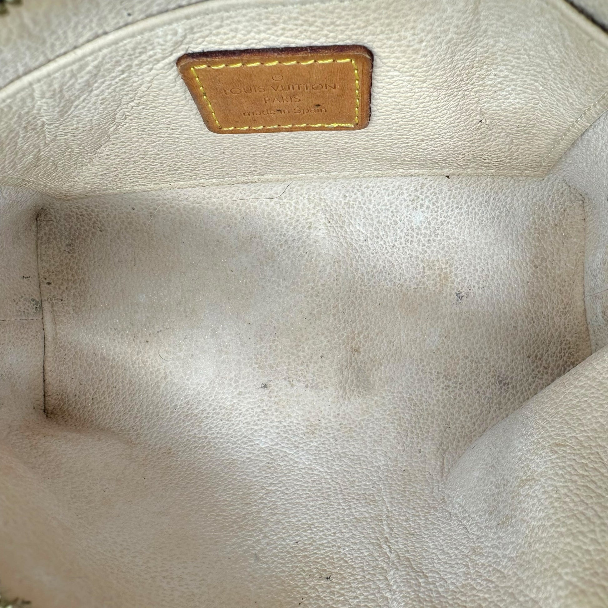 Louis Vuitton Brown Monogram Cosmetic Bag - Outfit Repeater
