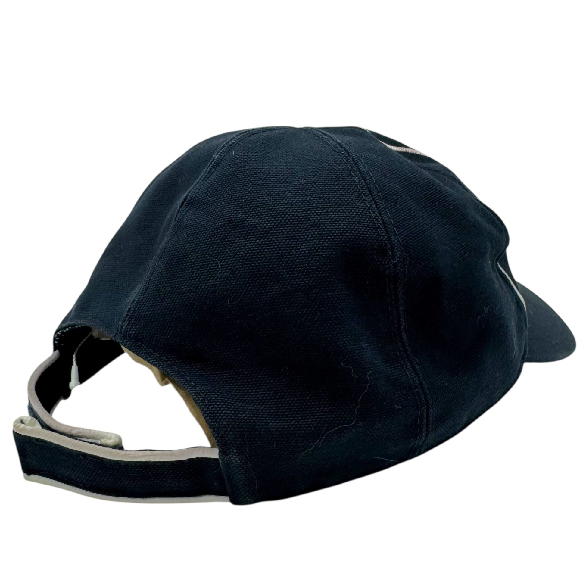 Chanel Sport Navy Blue & Red Baseball Cap - Outfit Repeater