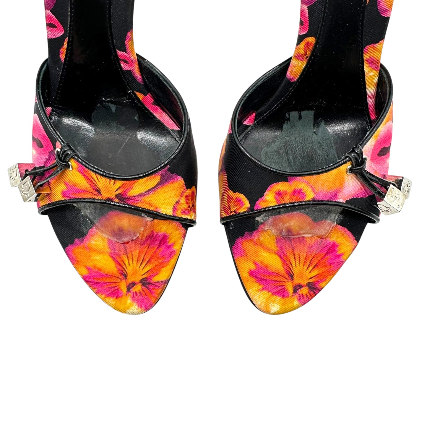 Christian Dior S/S 2005 Kiss Mule Heels