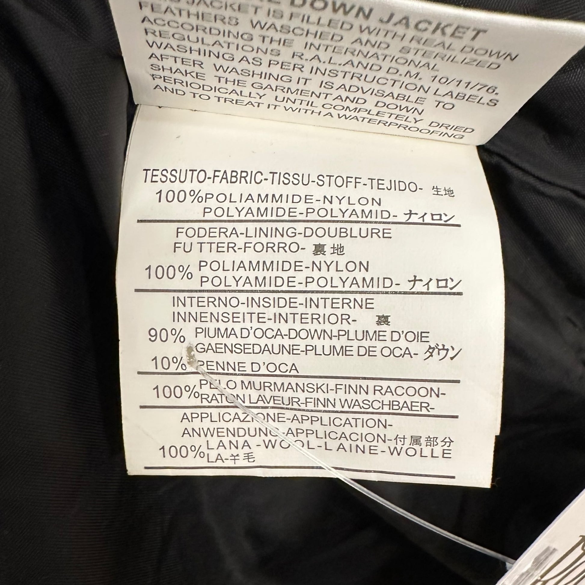 Dsquared2 Black Cropped Fur Hood Jacket - Outfit Repeater