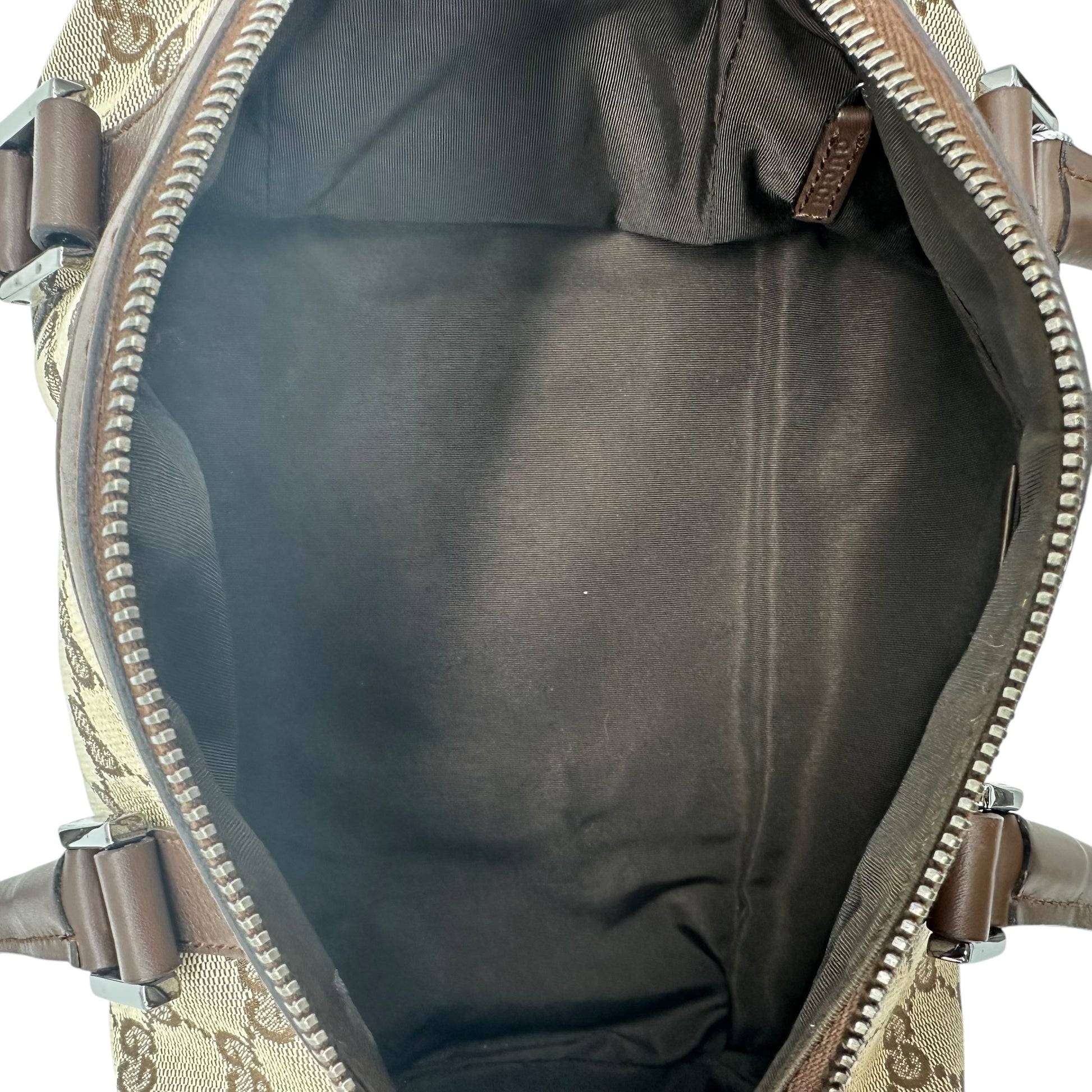 Gucci Tan Monogram Boston Bag - Outfit Repeater