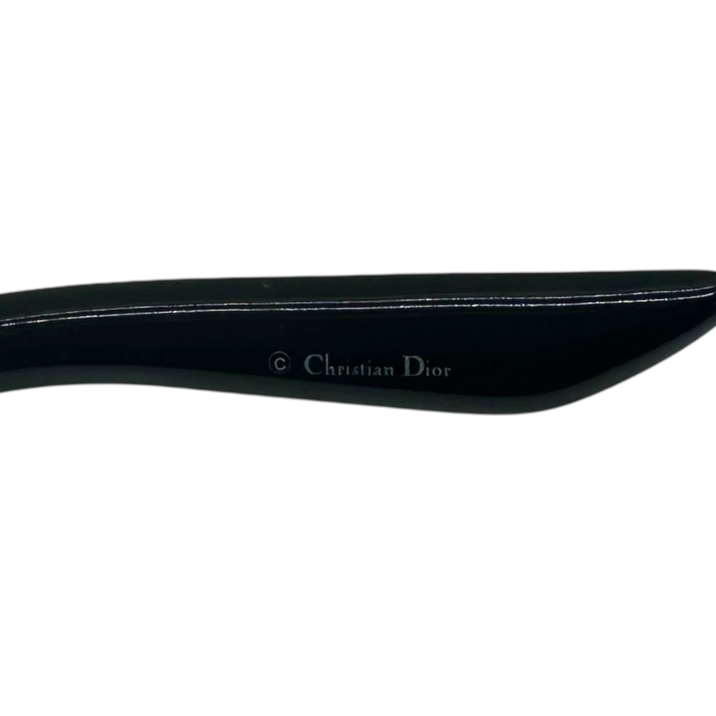 Christian Dior Spidior2 Black Crystal Sunglasses