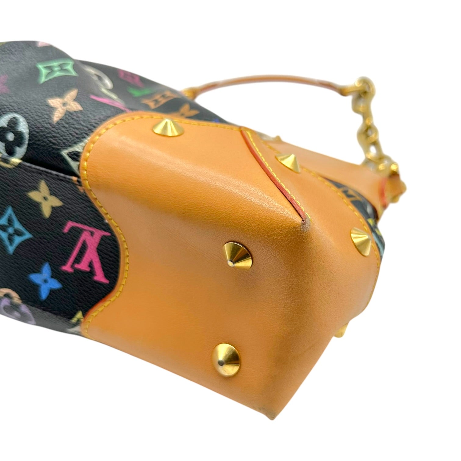 Louis Vuitton Black Multicolor Murakami Judy MM Bag