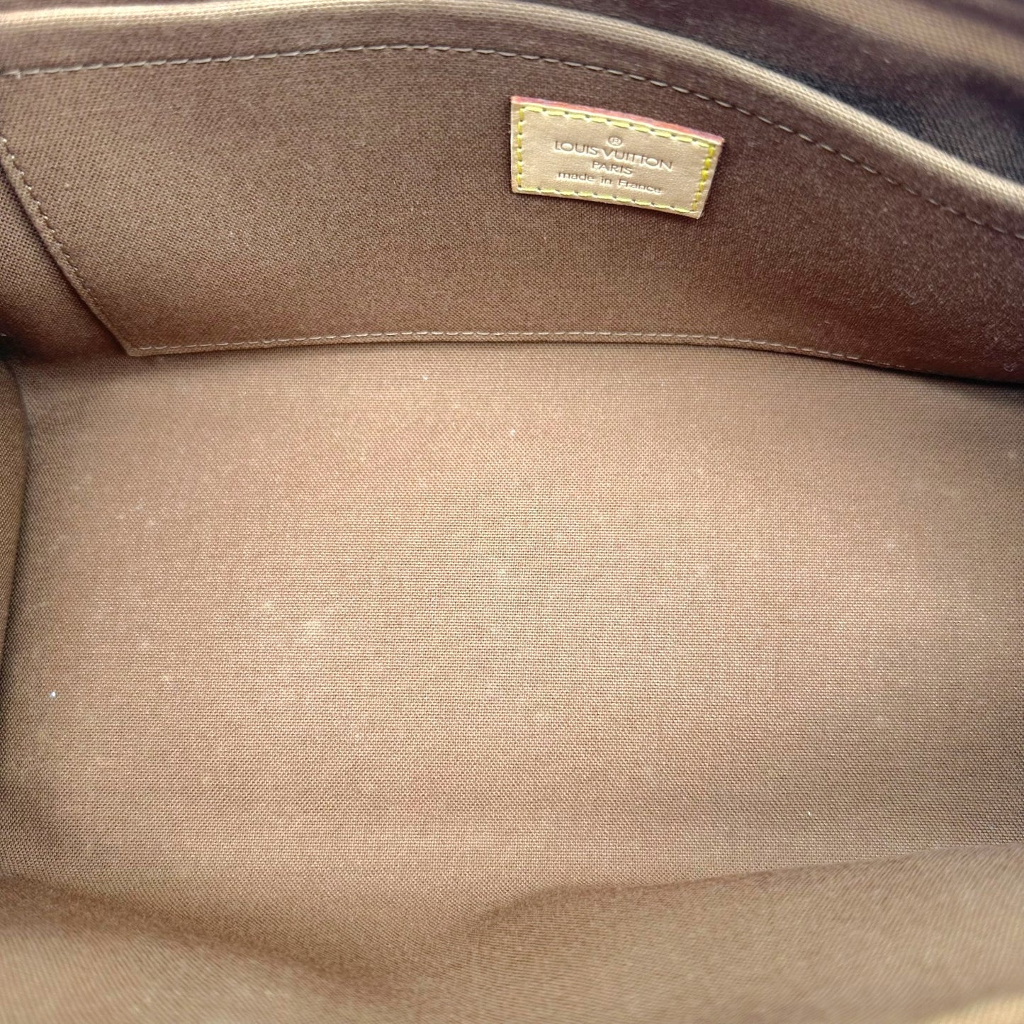 Louis Vuitton Classic Monogram Popincourt East West Bag