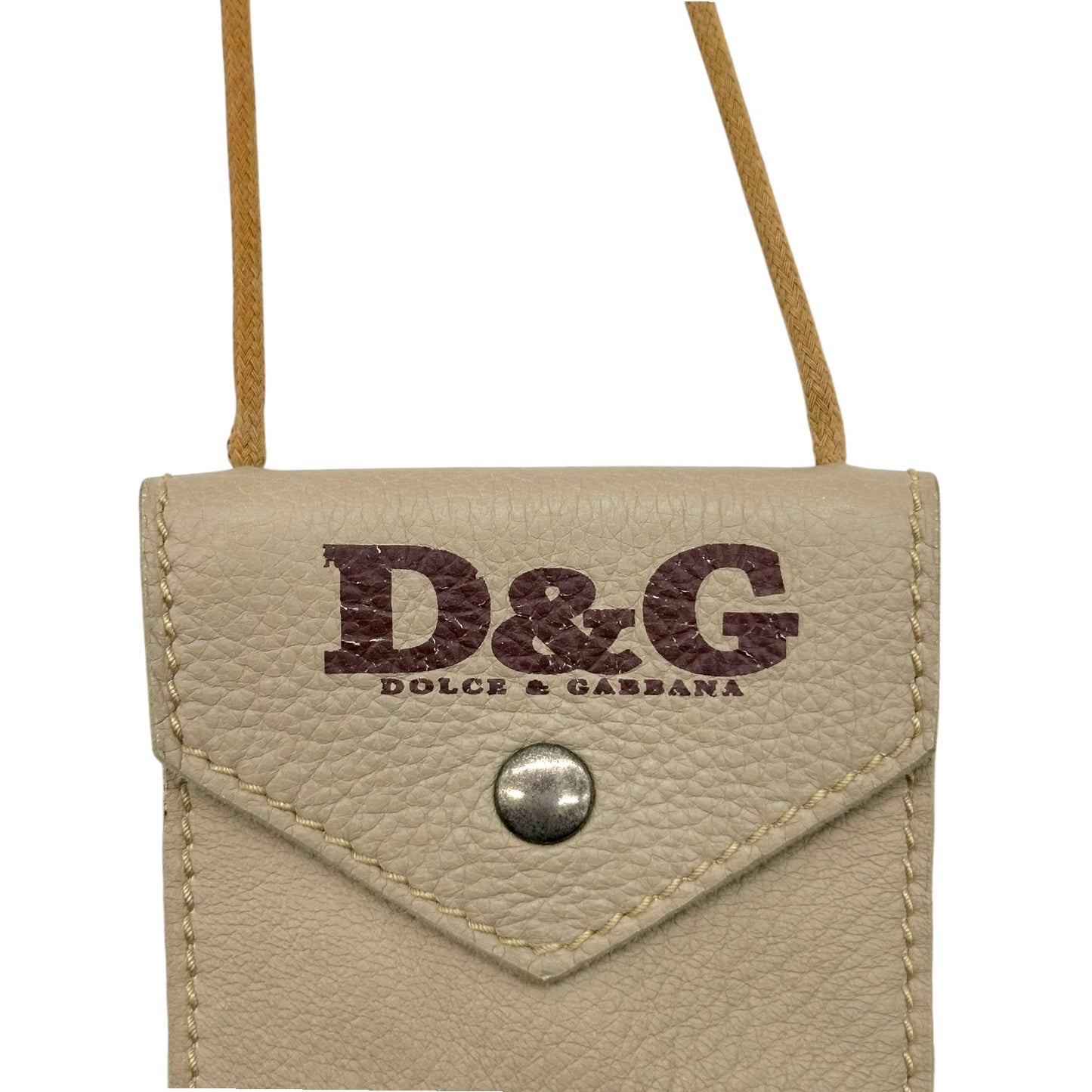 D&G Dolce & Gabbana Beaded Fringe Suede Micro Crossbody Bag - Outfit Repeater