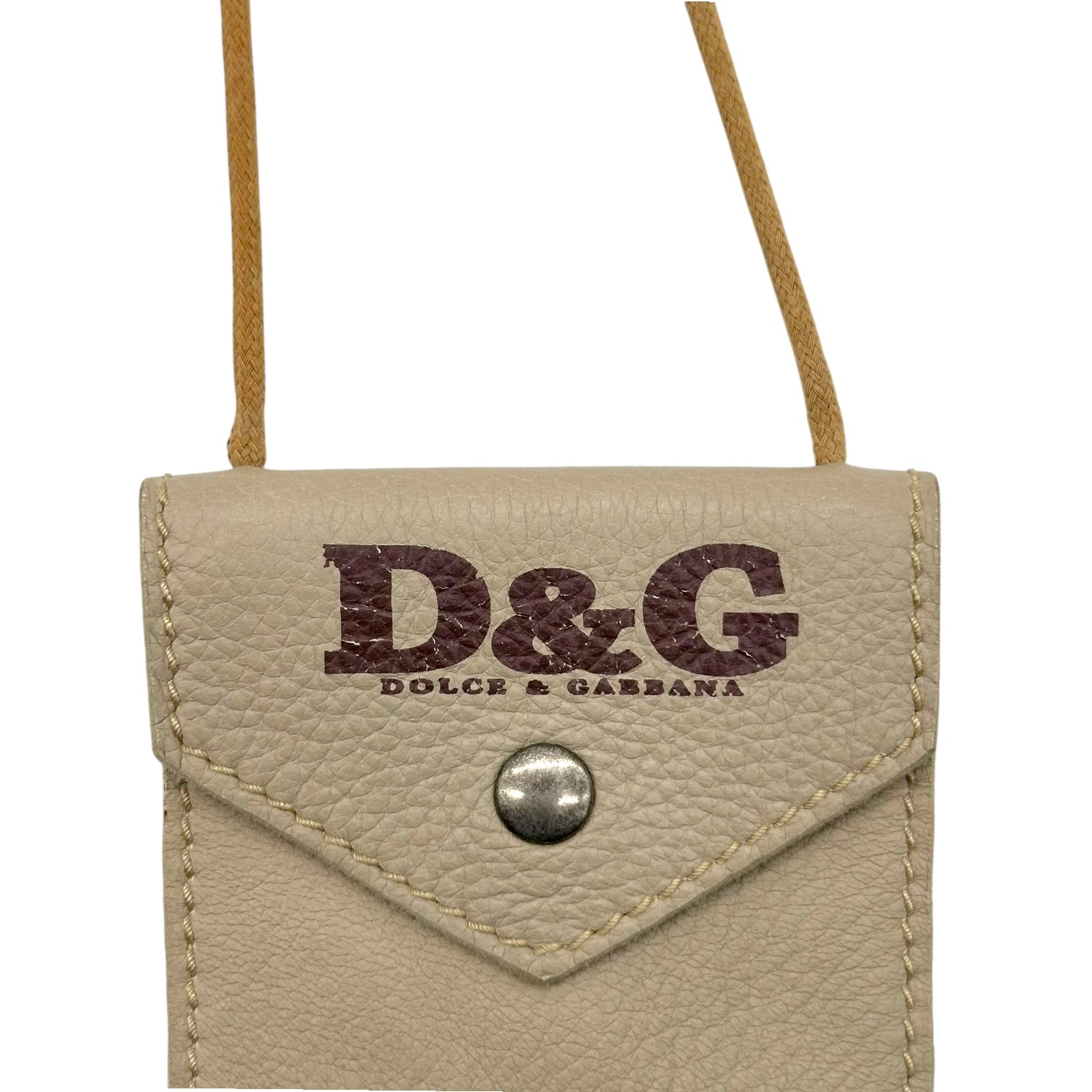D&G Dolce & Gabbana Beaded Fringe Suede Micro Crossbody Bag - Outfit Repeater