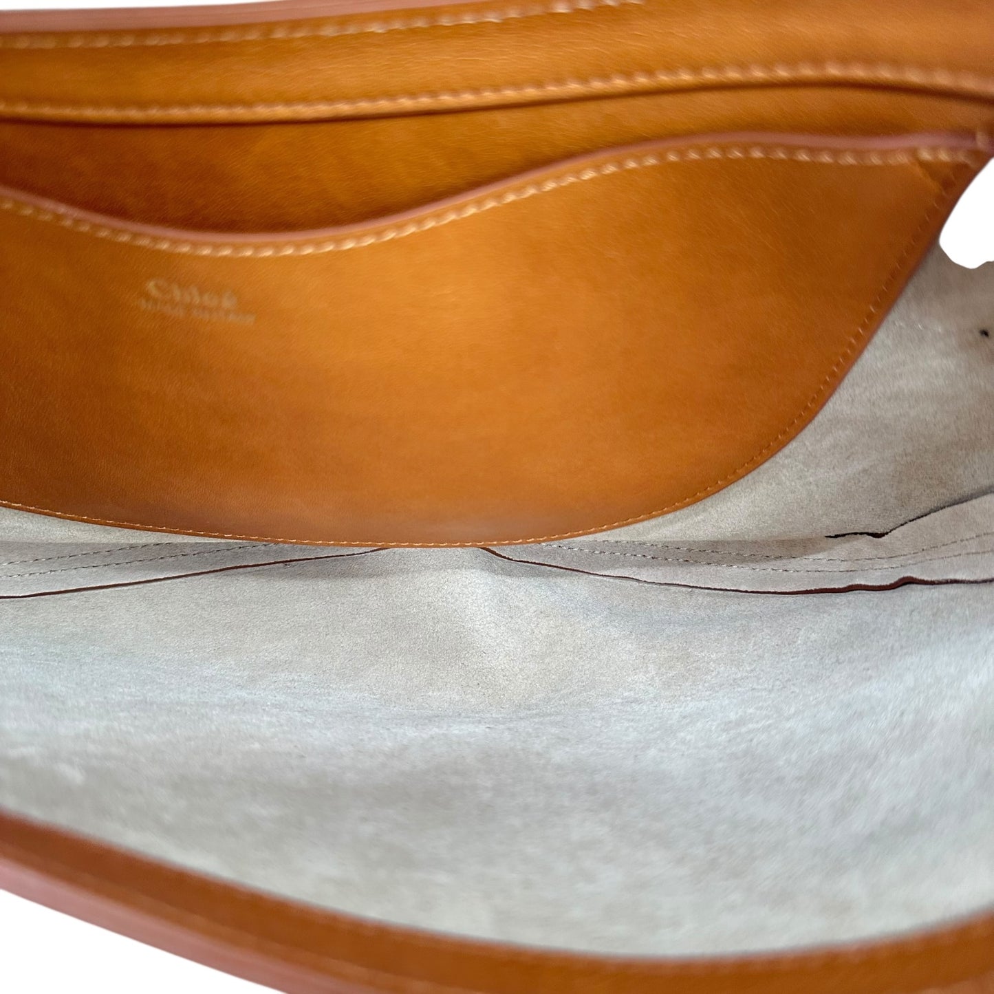 Chloé Brown & Tan Leather Hobo Bag