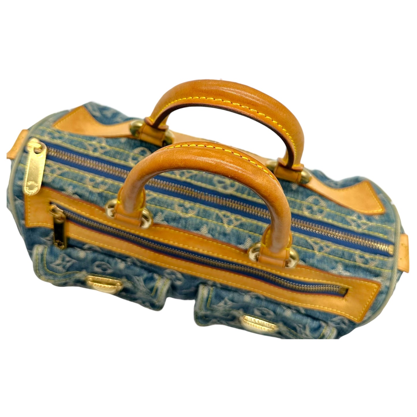 Louis Vuitton Denim Monogram Neo Speedy Bag