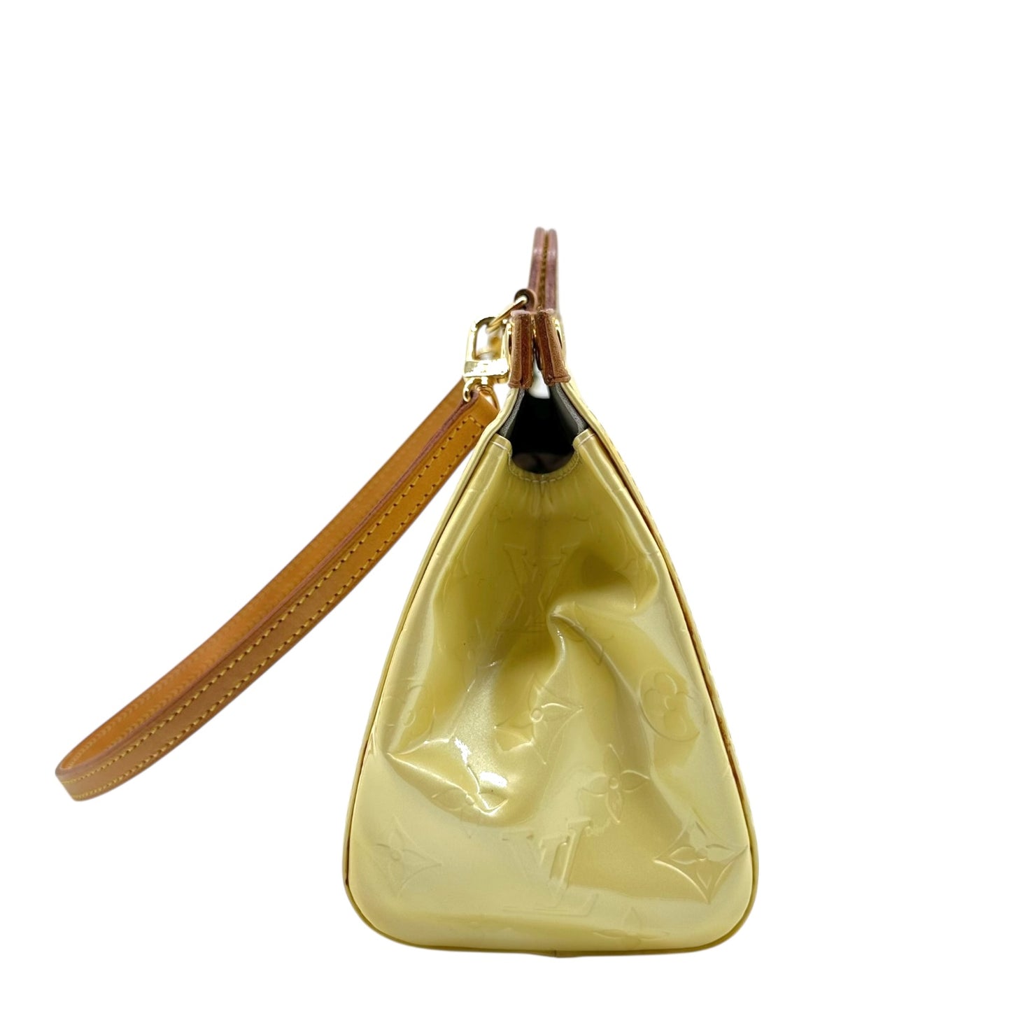 Louis Vuitton Butter Yellow Vernis Roxbury Drive 2-Way Bag
