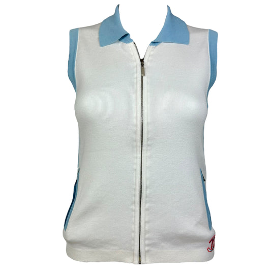 Chanel Sport 2002 Knit Vest Top