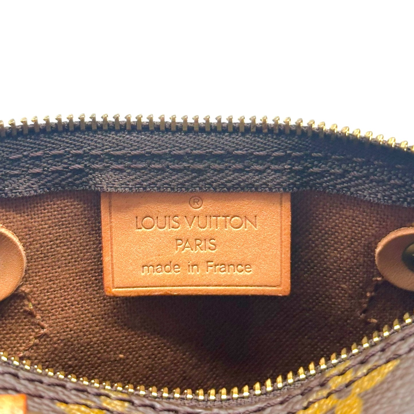 Louis Vuitton Classic Monogram Mini Speedy Handbag
