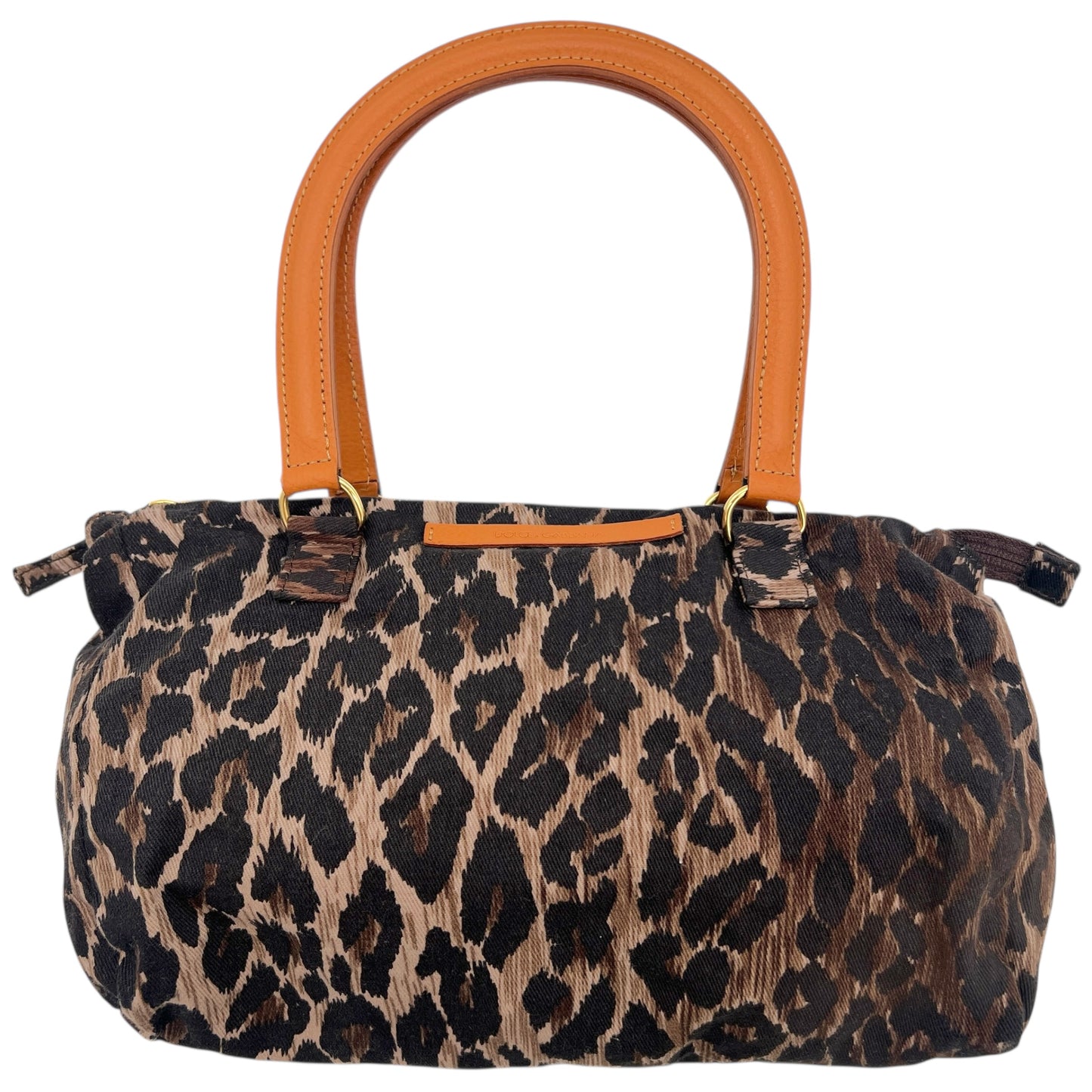 Dolce & Gabbana Leopard Nylon Mini Boston Bag - Outfit Repeater