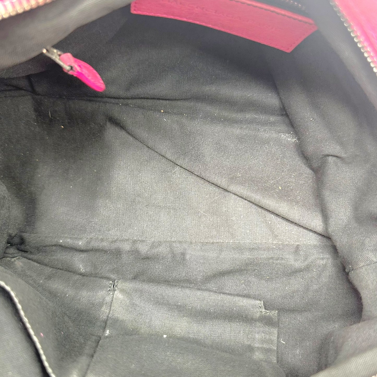 Balenciaga City Town Hot Pink Leather 2-Way Bag