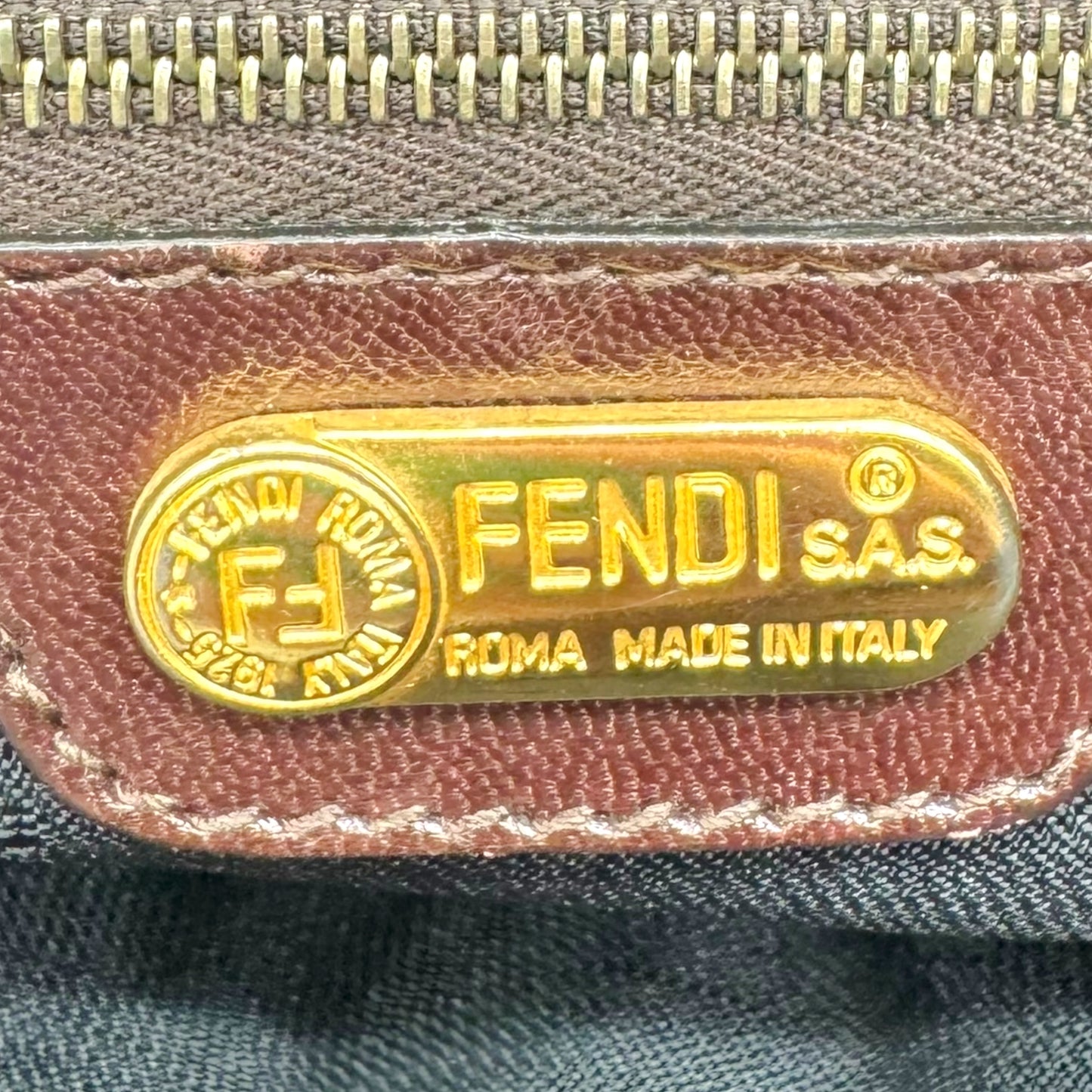 Fendi Brown Suede Mini Tote Bag - Outfit Repeater