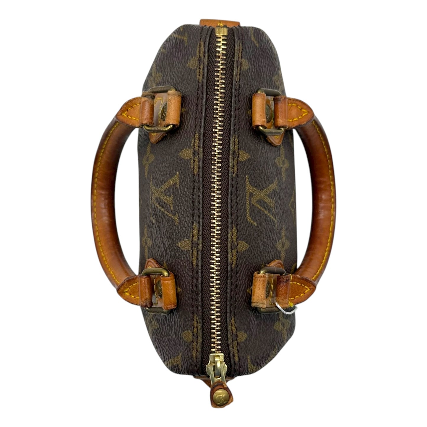 Louis Vuitton Classic Monogram Mini Speedy Bag - Outfit Repeater