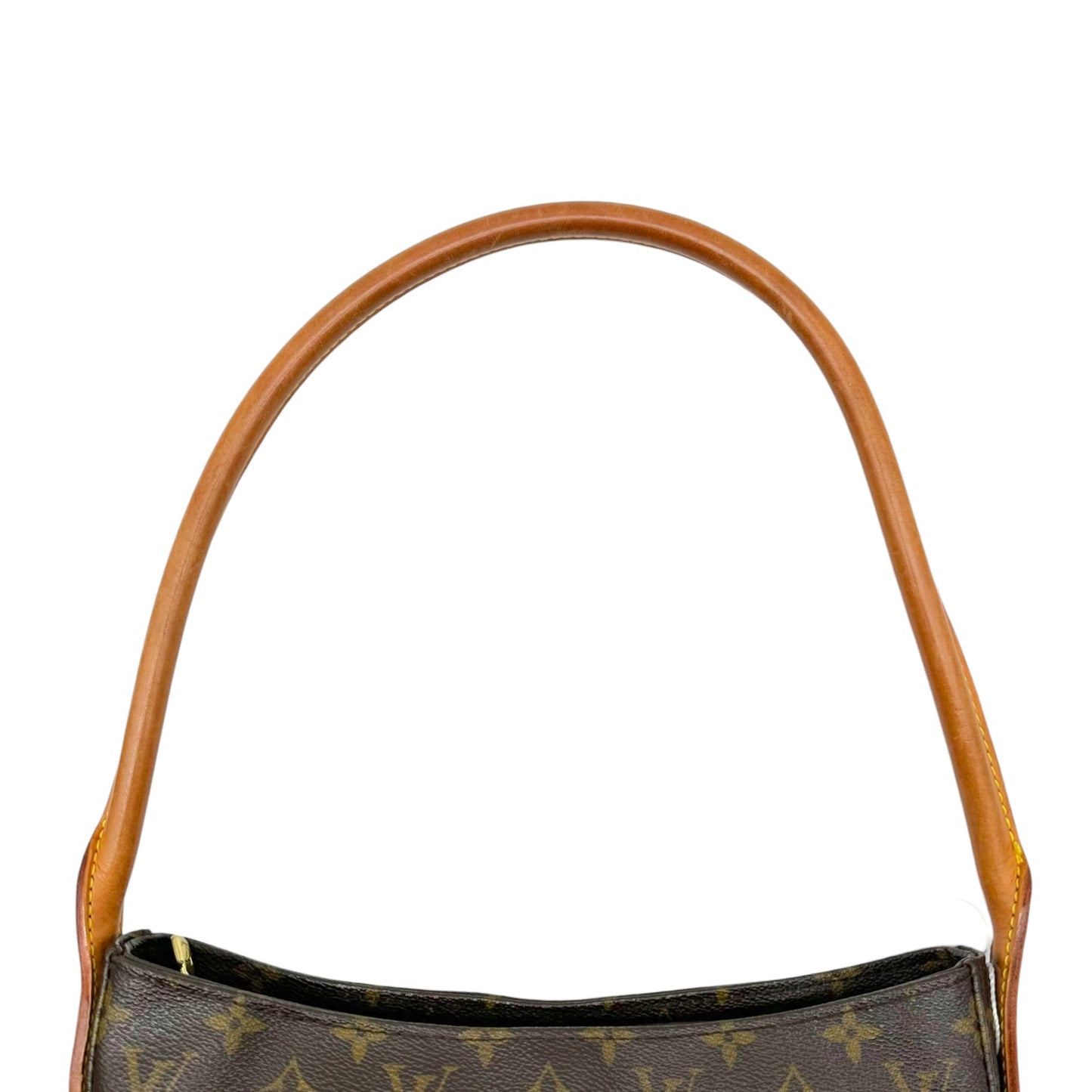 Louis Vuitton Classic Monogram Looping GM Hobo Shoulder Bag