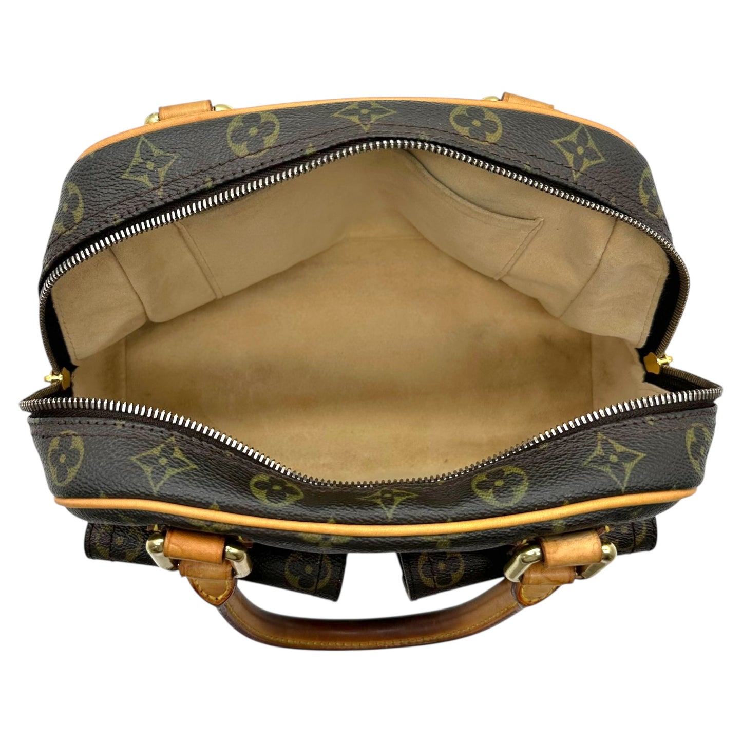 Louis Vuitton Monogram Canvas Manhattan PM Bag