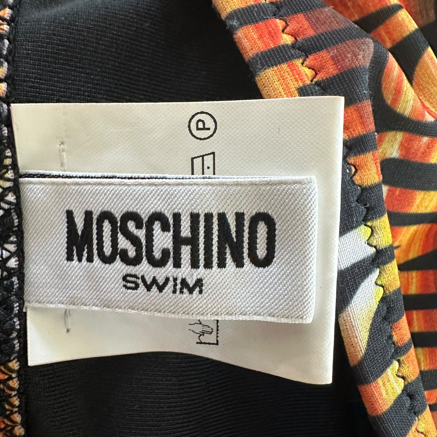 Moschino Logo Print Bikini Set - Outfit Repeater
