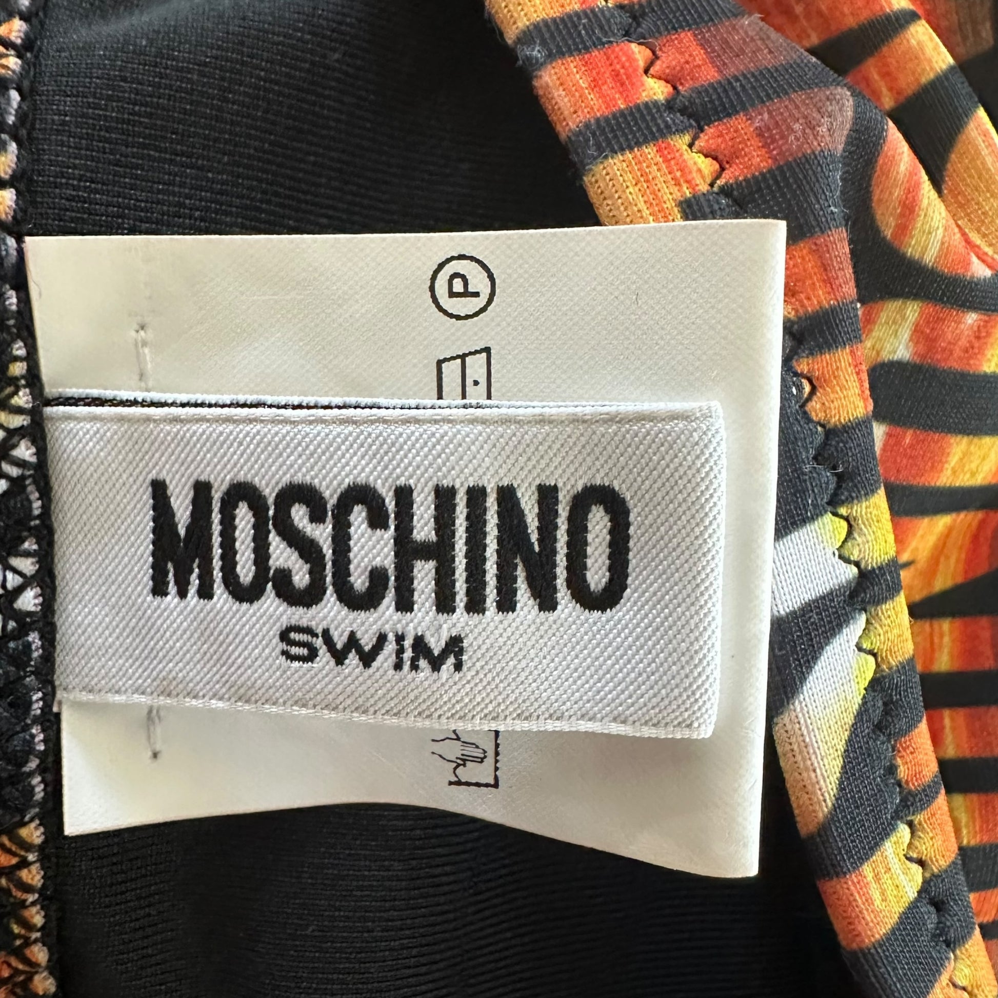 Moschino Logo Print Bikini Set - Outfit Repeater