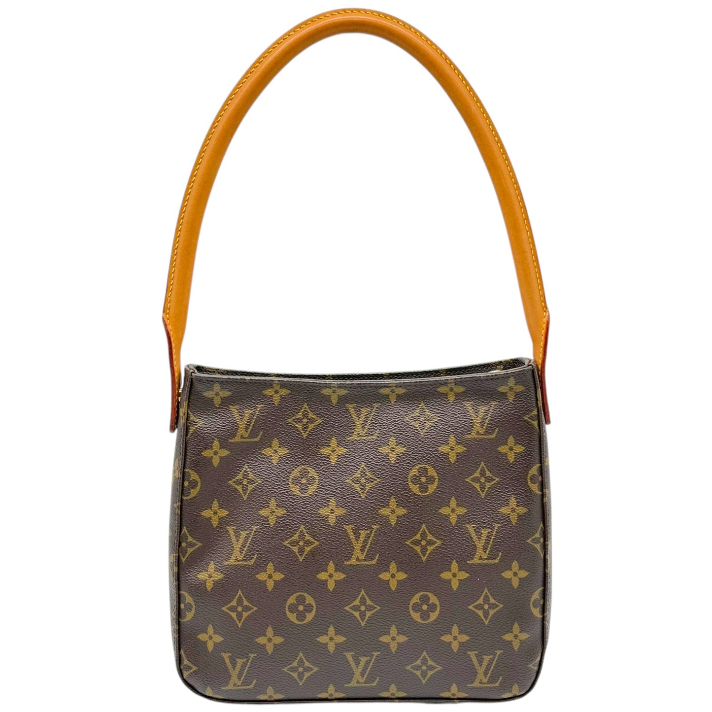 Louis Vuitton Classic Monogram Looping MM Shoulder Bag