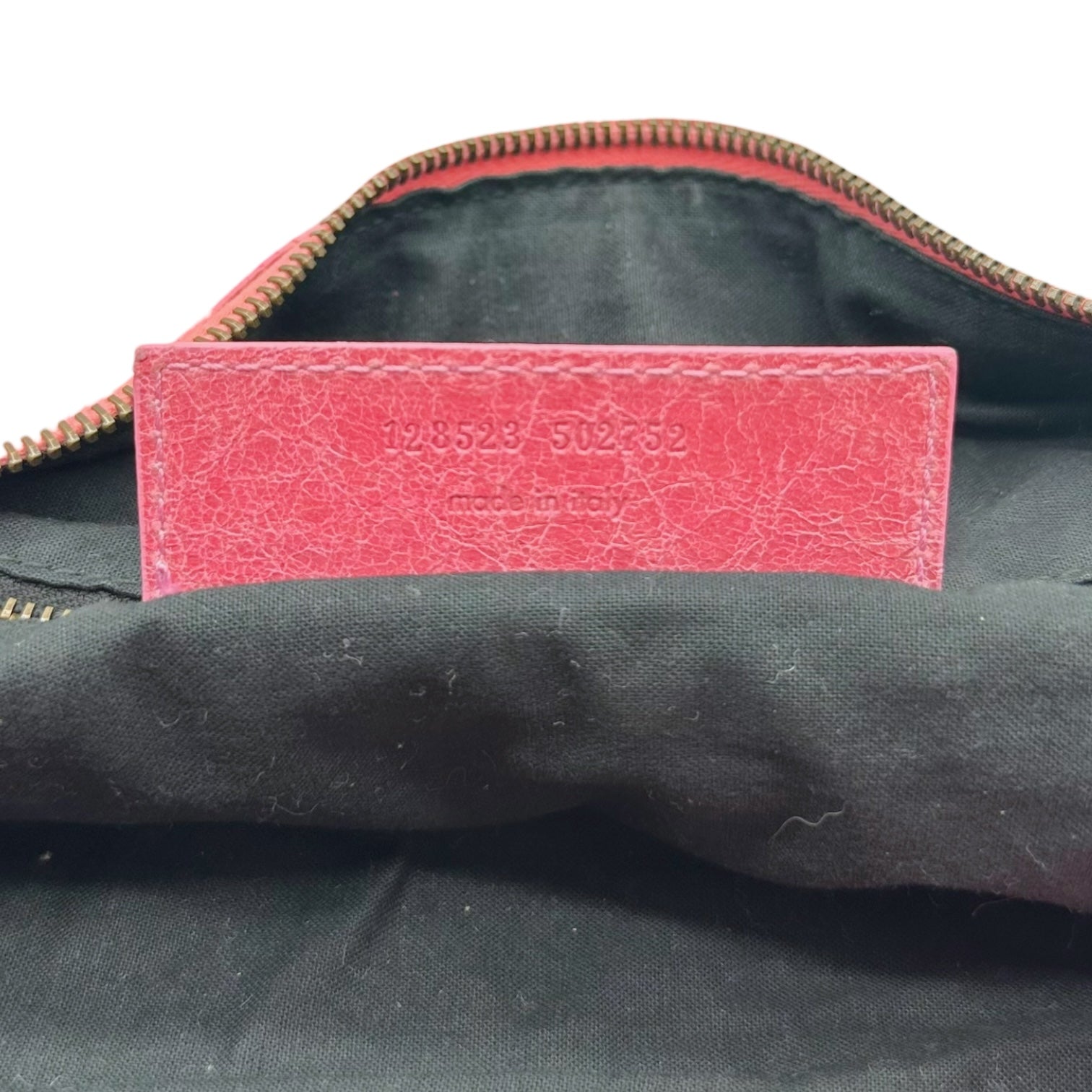 Balenciaga Pink Lambskin City Twiggy 2-Way Bag - Outfit Repeater