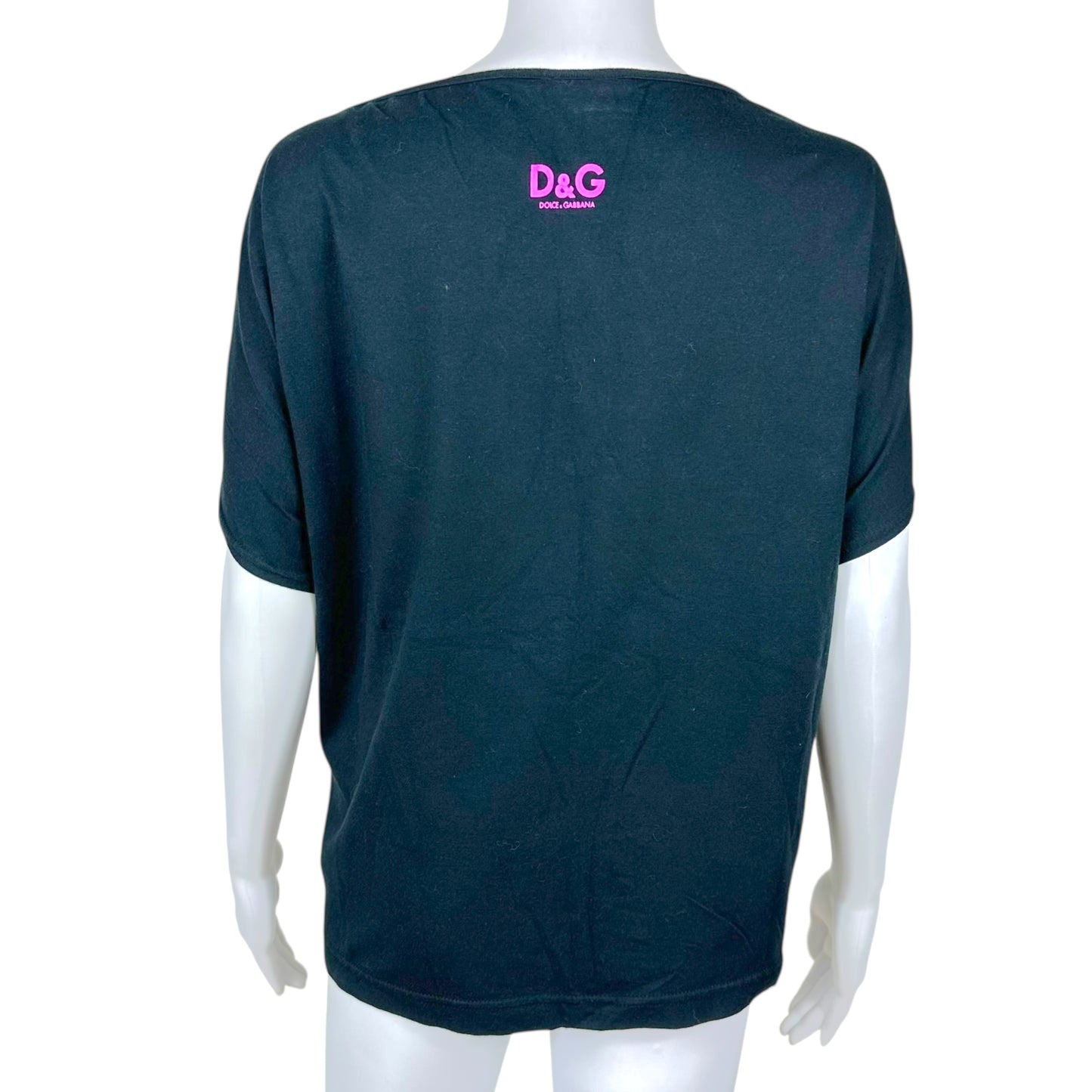 D&G Dolce & Gabbana 'Hip-Hop the Sound I Can't Stop' T-Shirt