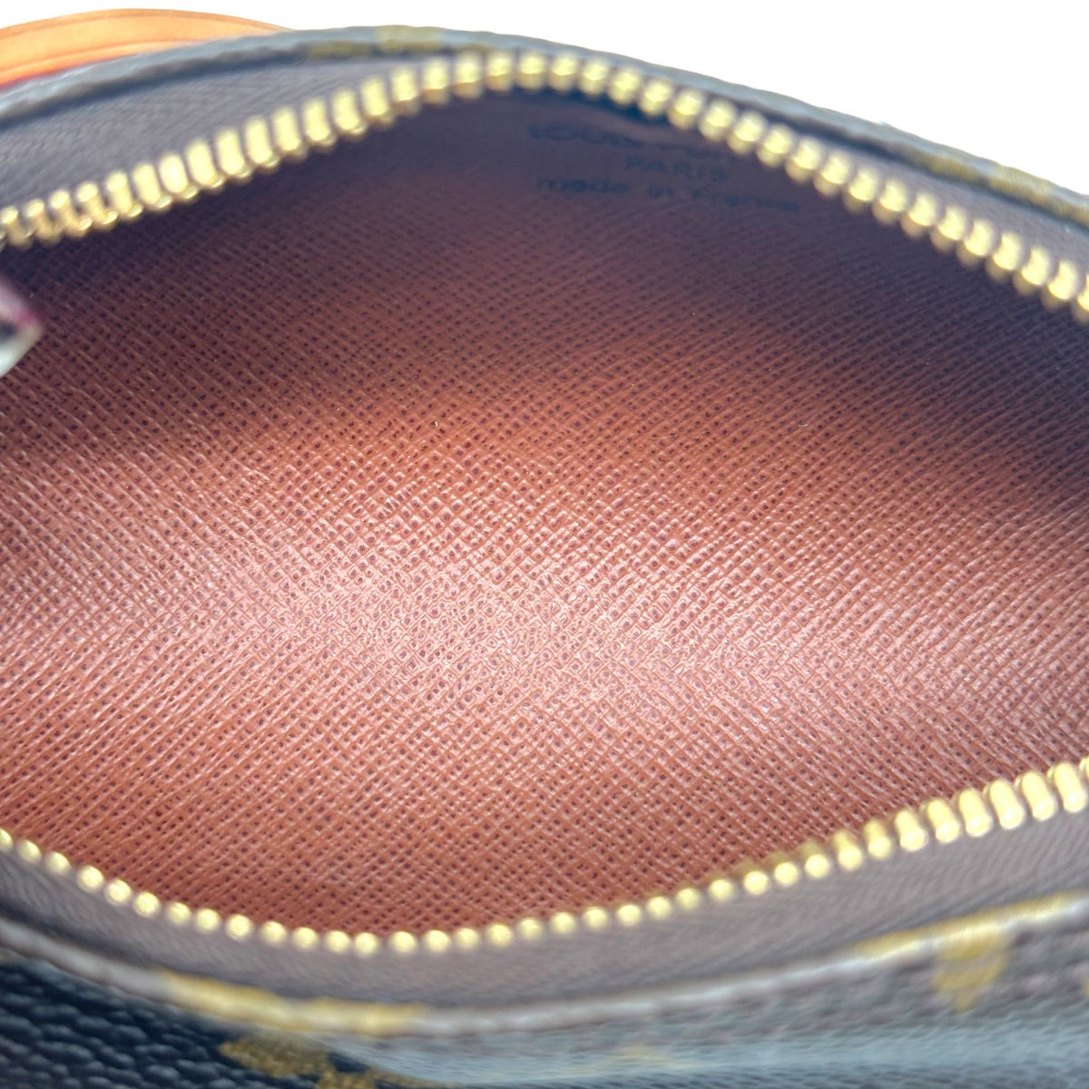 Louis Vuitton Micro Papillon Handbag Brown Monogram