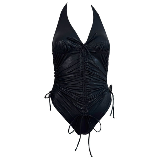 Agent Provocateur One Piece Swimsuit Black Metallic