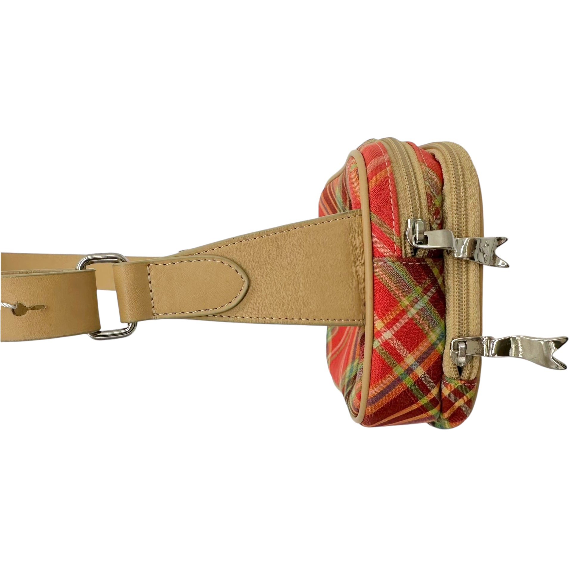 Vivienne Westwood Plaid Fanny Pack / Bum Bag - Outfit Repeater