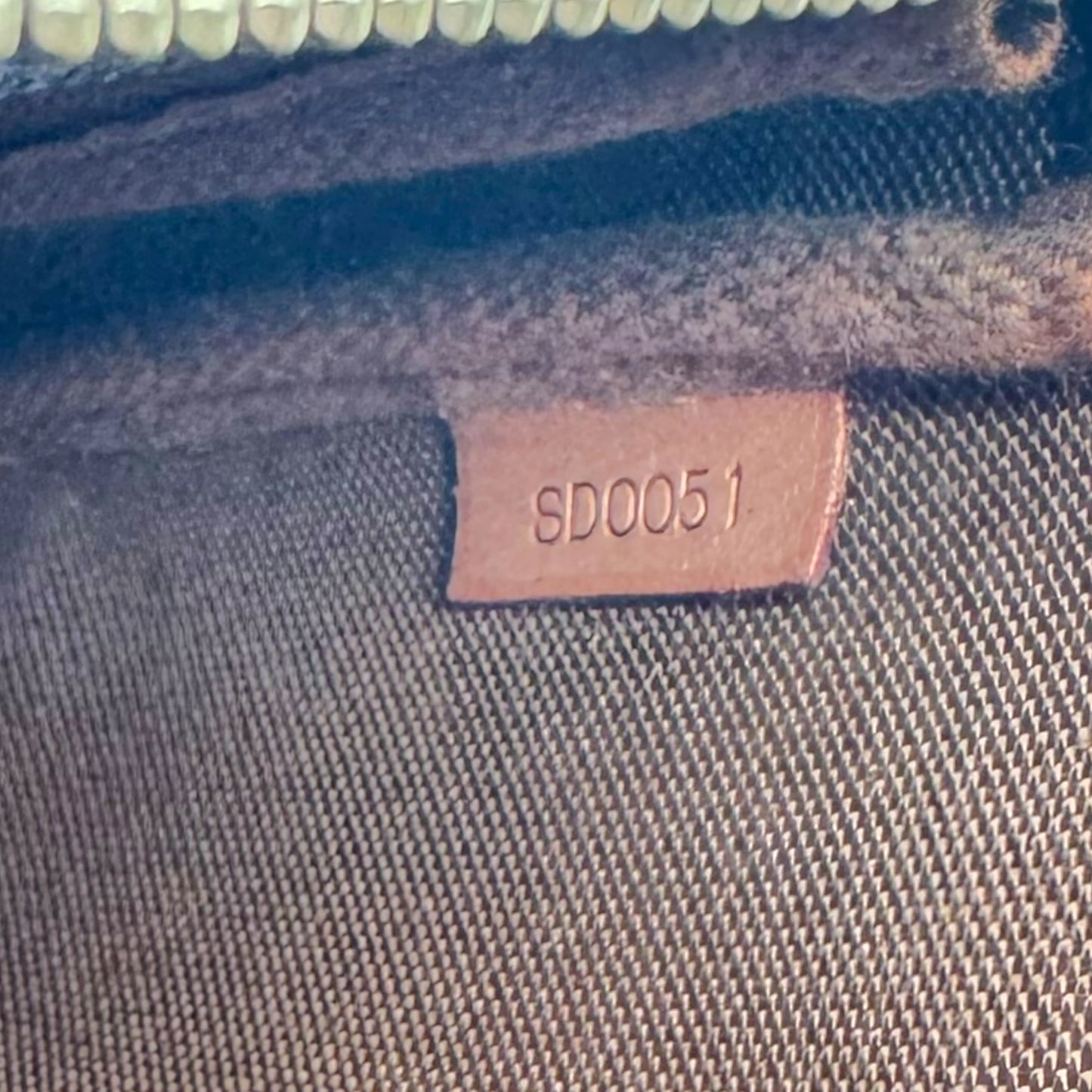 Louis Vuitton Classic Monogram Pochette Bag