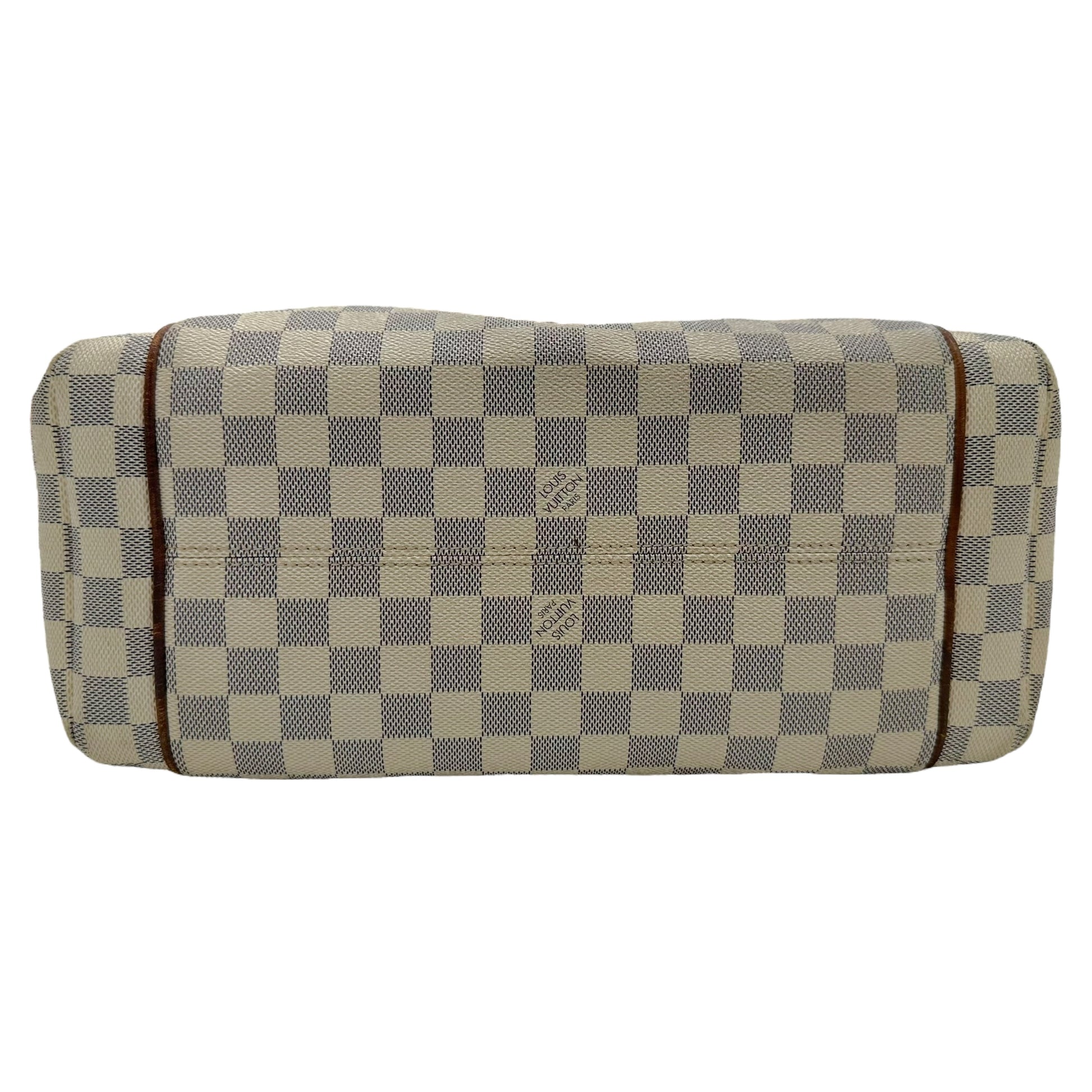 Louis Vuitton Damier Azur Totally PM Bag - Outfit Repeater