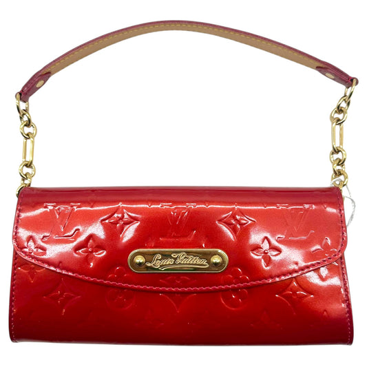 Louis Vuitton Red Vernis Monogram Mini Bag