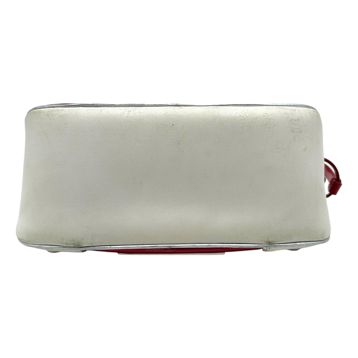 Christian Dior White Cadillac Shoulder Bag