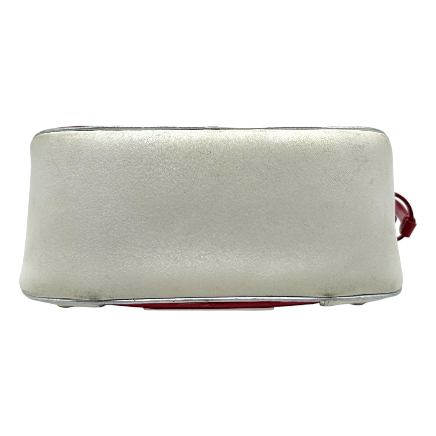 Christian Dior White Cadillac Shoulder Bag
