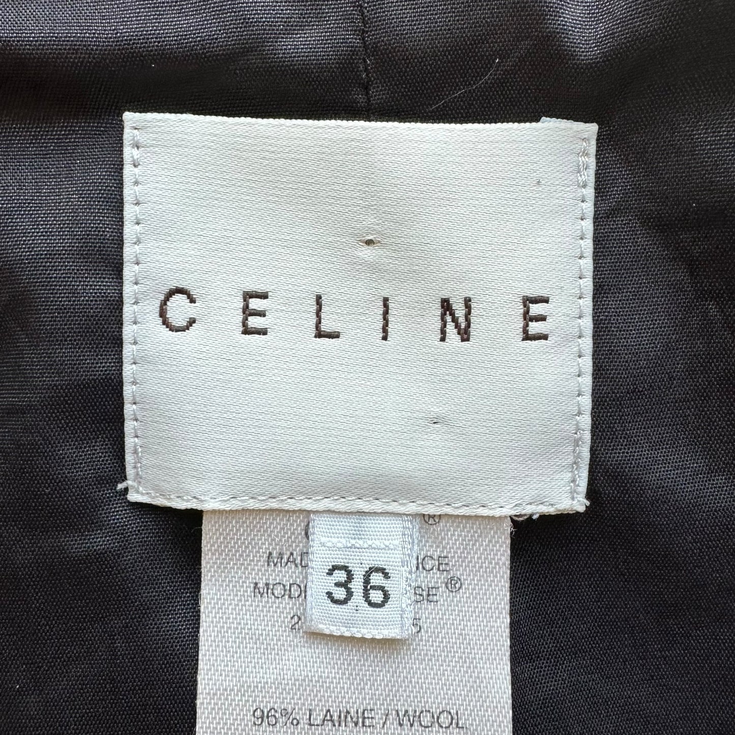 Celine by Michael Kors Black Blazer Jacket