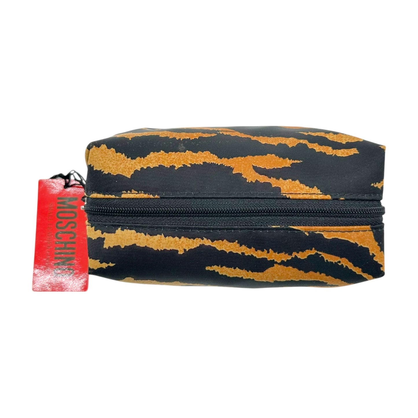 Moschino Tiger Print Mini Cosmetic Pouch