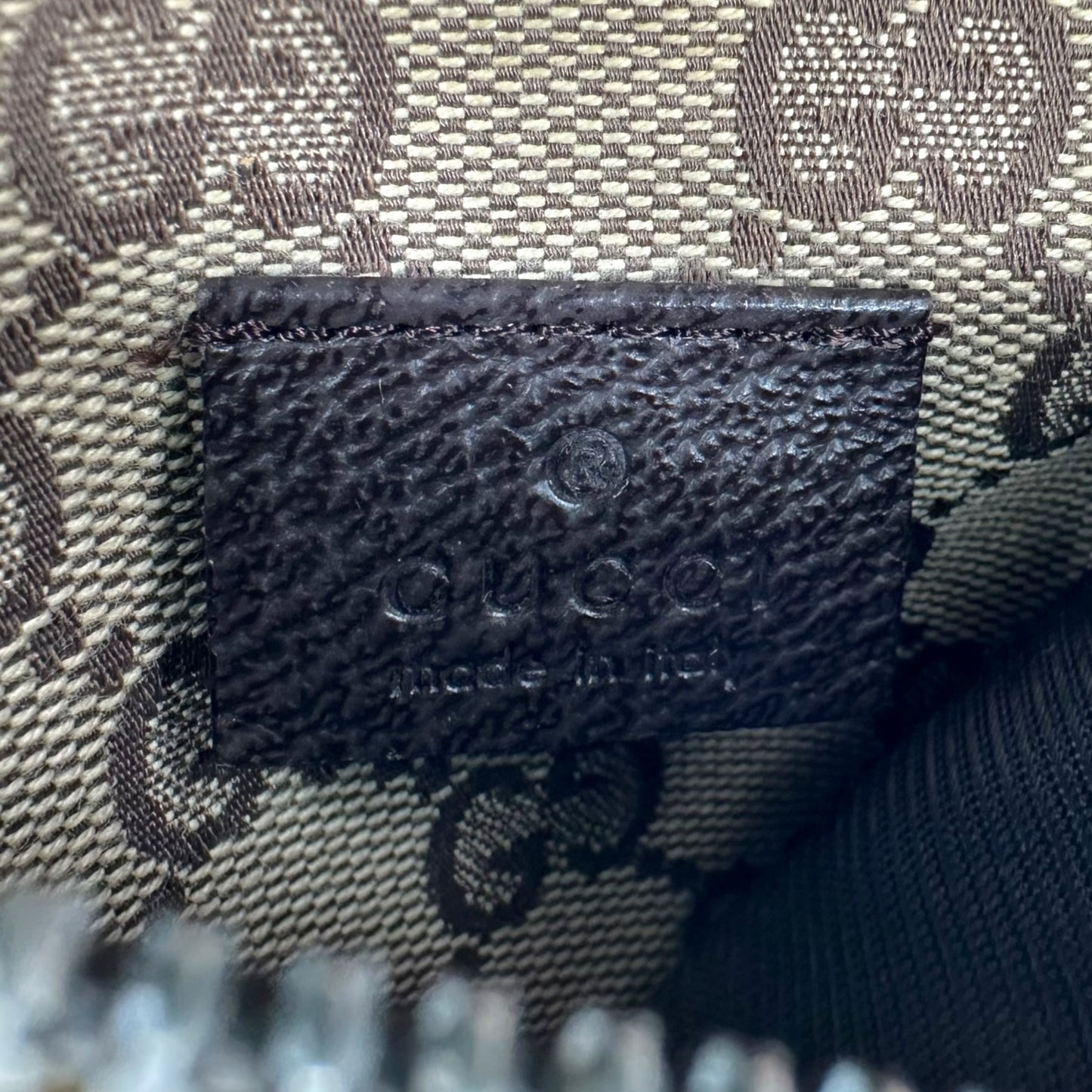 Gucci Tan Monogram Canvas Fanny Pack - Outfit Repeater