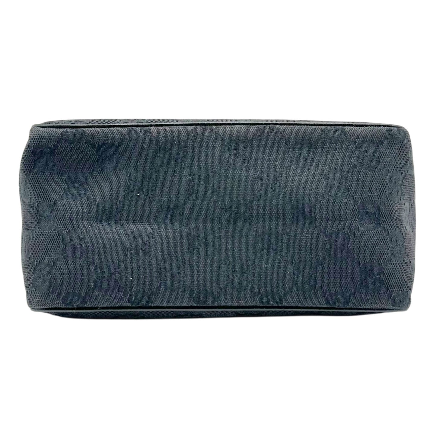 Gucci Mini Pochette Bag Black Monogram Canvas