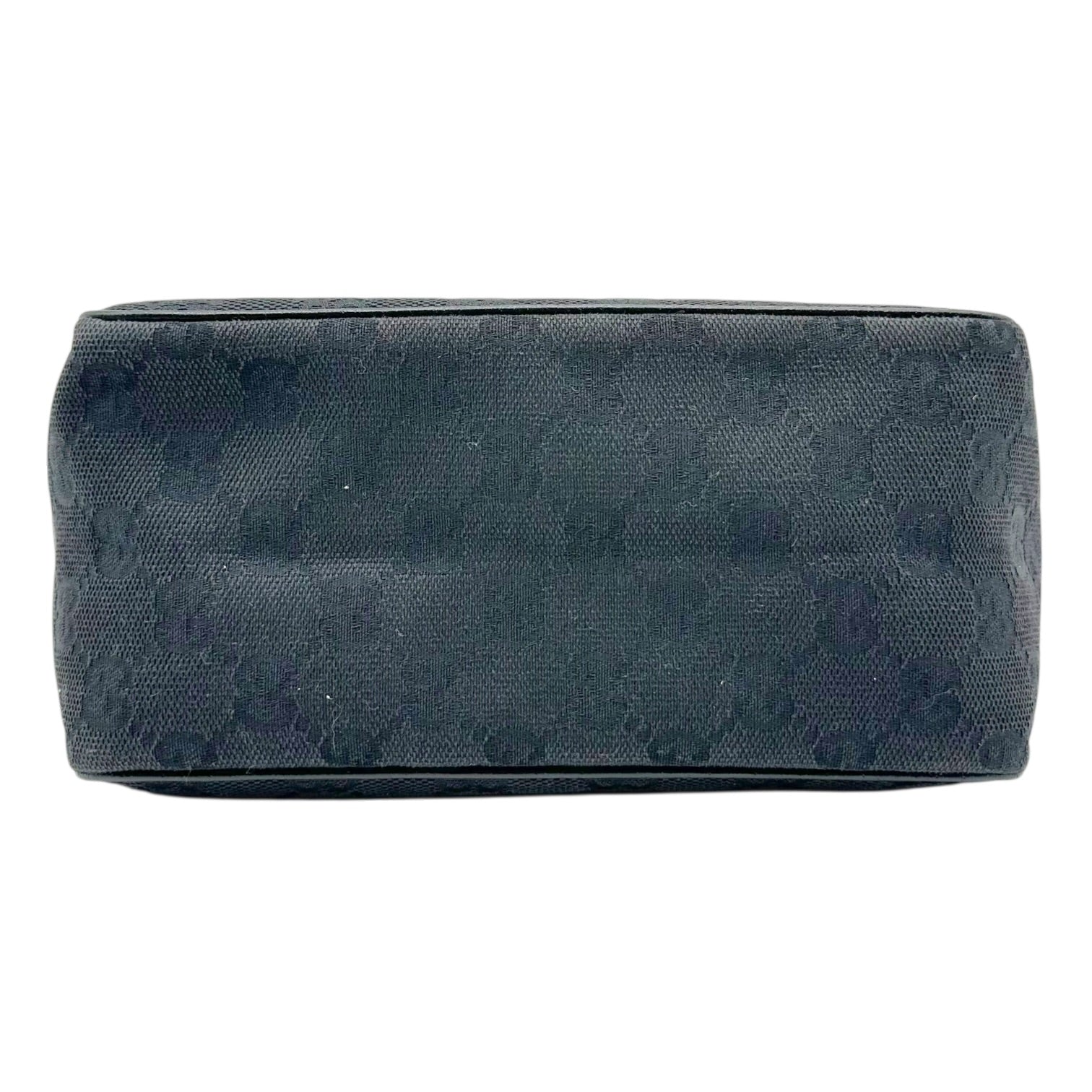 Gucci Mini Pochette Bag Black Monogram Canvas