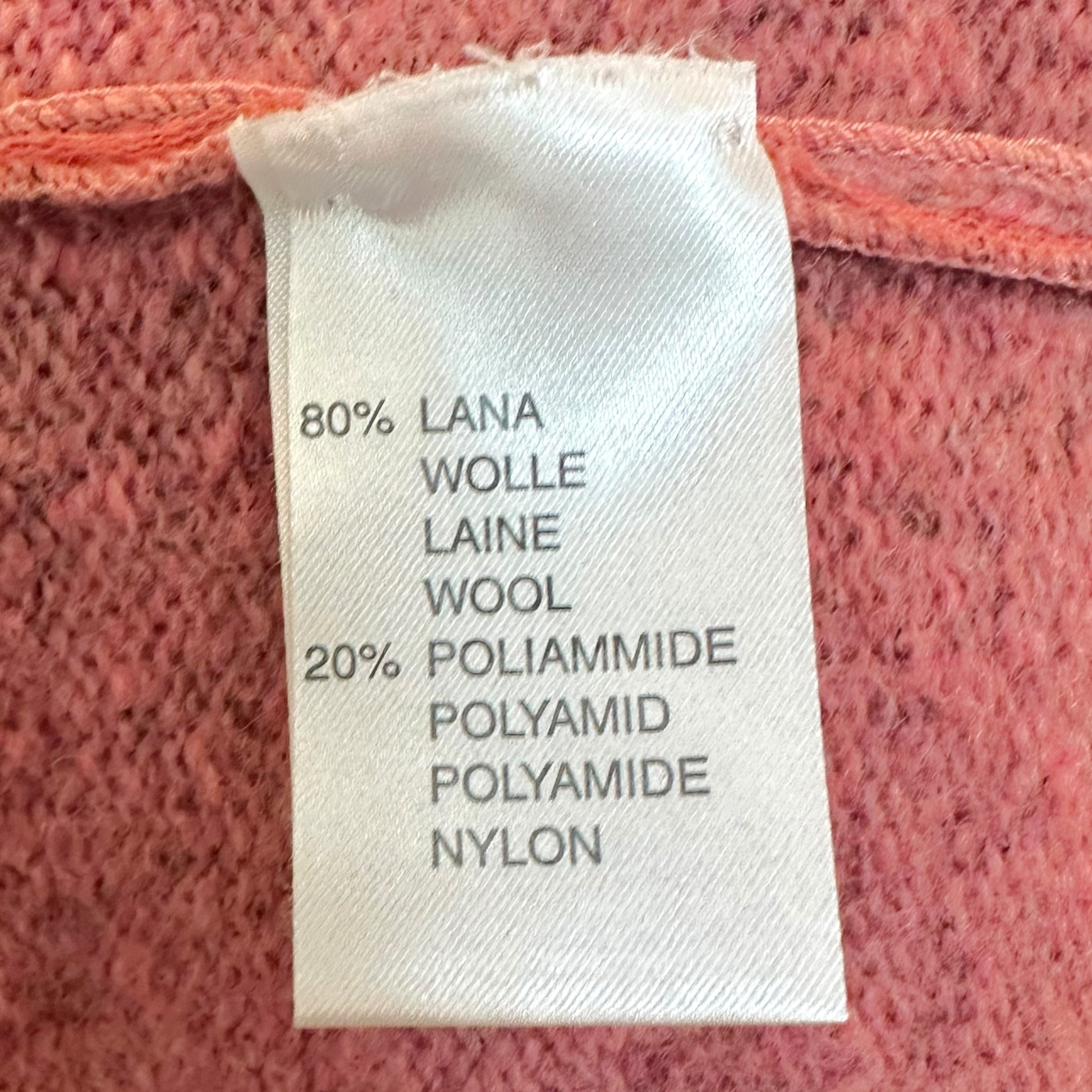 Blumarine Pink Beaded Rabbit Fur Trim Cardigan - Outfit Repeater